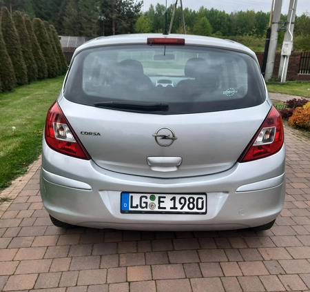 Opel Corsa cena 14900 przebieg: 167600, rok produkcji 2010 z Drzewica małe 172